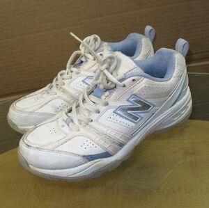 New Balance 409 Women's Cross Training Shoes White Size 7.5